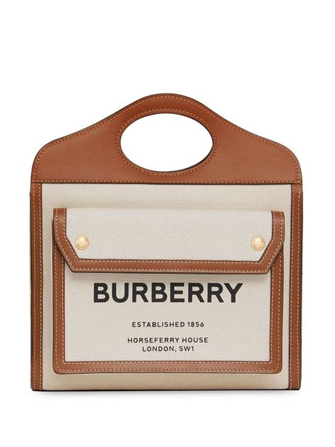 burberry navy handbag|mini burberry handbags canvas.